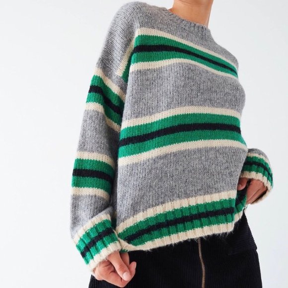 Urban Outfitters Striped Oversized Sweater - Picture 2 of 7